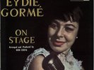 Eydie GormÃ© vinyl LP album record On Stage UK CLP1323 HIS MASTER'S VOICE 1959