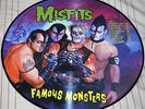 The Misfits/ Famous Monsters /1999 Roadrunner records/Pic Disc/ Looks Unplayed