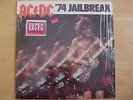 AC / DC  VINYL RECORD LP   '74 JAILBREAK