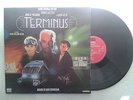 LP DE LA BO DU FILM  ''TERMINUS'' AVEC JOHNNY HALLYDAY  1987