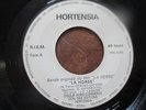 rare 45t promo  original la horse serge gainsbourg hortensia