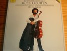 Mischa MAISKY Bach 6 Suites Cello Solo 3-LP-Box DG Digital