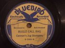 78 RPM - Blues - Jazz - Cannon's Jug Stompers, Bluebird 5389 DAMAGE