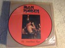 IRON MAIDEN Soundhouse tapes PICTURE LP king diamond disc judas priest paul