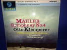 SAX 2441 *BLUE/SILVER* KLEMPERER /SCHWARZKOPF* MAHLER SYMPHONY NO.4* PO* NM