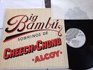 Cheech and Chong - Big Bambu Ode Records W/ Original Rolling Paper 1972 LP