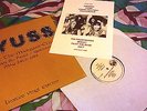 Kyuss / Slo Burn RARE SPLIT LP + INSERT stoner rock/unida/qotsa