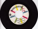 Johnnie Strickland 45 She's Mine/You've Got What ROULETTE VG+ rockabilly LISTEN