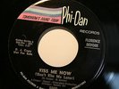 FLORENCE DEVORE No Soul Girl Grp PROMO 45rpm Kiss Me Now/Not Old Enough LISTEN
