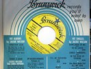 JACKIE WILSON No Soul PROMO 45rpm Sweetest Feeling/Nothing But Heartaches LISTEN