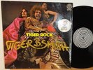 LP - TIGER B. SMITH - TIGER ROCK - WITH LARGE POSTER VERTIGO - ORIG. SWIRL 1972