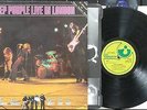 KLP145 - Deep Purple - Live in London (SHSP 4124) UK LP + OIS, harvest 1982
