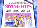 LP Vinyl NEW SWING HITS 72 Original Dorsey Benny Goodman Glenn Miller Artie Shaw