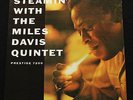 MILES DAVIS QUINTET Steamin With US orig Prestige 7200 EXCELLENT MONO DG LP Jazz