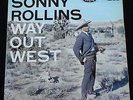 SONNY ROLLINS Way Out West French original MONO Contemporary Vogue Jazz LP