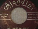 RARE DOO-WOP 45/ THE DODGERS 
