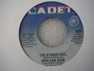 Marlena Shaw,California Soul,(5656),Rare original American first pressing,7