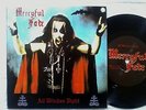 MERCYFUL FATE allwitches night SP   king diamond metallica iron maiden venom
