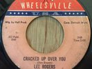 LEE ROGERS northern soul 45 Cracked Up Over You / How Are You Fixed  Wheelsville