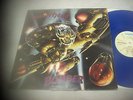 MOTORHEAD / BOMBER / BLUE VINYL SIGNED COVER   EX