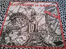 BATTALION OF SAINTS LP SECOND COMING 1ST PRESS 1984 RARE BLACK FLAG PUNK KBD