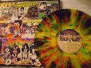 KISS-UNMASED -Rare Mexican LP SPLATTER Vinyl Polygram CASABLANCA