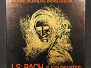 RARE BOXED SET 3 LP RECORDS BACH 6 SOLOSUITES CELLIST E B BENGTSSON DANA CORD