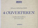 KARL RICHTER BACH 4 OVERTURES BWV 1066-1069 ARCHIV ED.1 STEREO SAPM 198172/73 NM