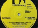 HAWKWIND Psychedelic Warlords 1974 Original Promo 7