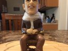 Bix Beiderbecke Bobblehead Jazz Music Trumpets