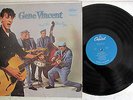 Rare 1957 Gene Vincent and the Blue Caps Original Rockabilly LP US Capital T-811