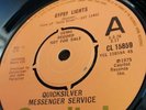 QUICKSILVER MESSENGER SERVICE - GYPSY LIGHTS 1975 UK CAPITOL DEMO MINT 7
