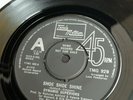 DYNAMIC SUPERIORS - SHOE SHOE SHINE UK 1974 TAMLA MOTOWN DEMO TOP MINT 7