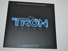 Tron Legacy Vinyl Edition Soundtrack Music by DAFT PUNK 2-LP Set 180-gram