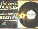 The Beatles-Aaint She Sweet -1964  White Label ATCO White Lable Sample