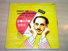 Groucho Marx/Hooray For Captain Spaulding & Other Songs/1952 Decca 10