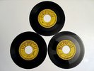 Elvis Presley Sun 223-Johnny Cash Sun 241-Carl Perkins Sun 234 (45 Jukebox Lot)
