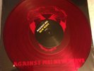 Against Me New Wave Red Vinyl Only 200 Made Free Shipping