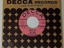 M- PROMO ROCK 45 / THE WHO / MAGIC BUS / DECCA 34545 / YOUR FINAL UPGRADE