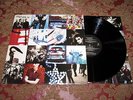 U2 Achtung Baby GREEK ORIGINAL 1st PRESS LP WITH NUDE ADAM CLAYTON ON THE BACK