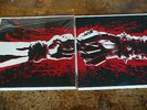 The MAN WITH THE IRON FISTS ltd ed. 2LP soundtrack RZA WU TANG hand screened