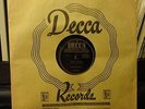 78rpm BILLIE HOLIDAY Easy Living / Deep Song DECCA 24138 V+
