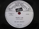 BIG BOY CRUDUP   PEARLY LEE / LOOKIN FOR MY BABY  10