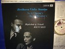@ASD 389 *WHITE/GOLD* BEETHOVEN VIOLIN SONATAS 'SPRING' /'KREUTZER'* MENUHIN* NM