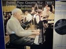 @SXL 6322 WBg ED2 1ST *BACKHAUS /BOHM* BRAHMS PIANO CT NO.2* VIENNA PHILHARMONIC