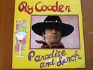 RY COODER: PARADISE AND LUNCH   Original 1974 REPRISE LP