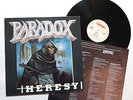 PARADOX - Heresy LP 1990 - 1. PRESS violent force artillery