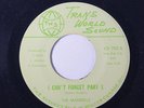 MANDELLS: I Can't Forget / Part 2 45 Soul