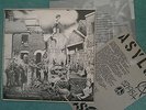 CRASS FEEDING OF THE FIVE THOUSAND 5,000 ANARCHO PUNK INSERT RARE ASYLUM INSERT