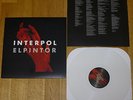 INTERPOL El Pintor LP 1st PRESS - LIMITED WHITE VINYL arcade fire.strokes.spoon
